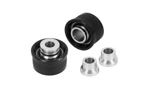 BMR Suspension 16-17 6th Gen Camaro Rear Upper Outer Trailing Arms Bearing Kit - Black