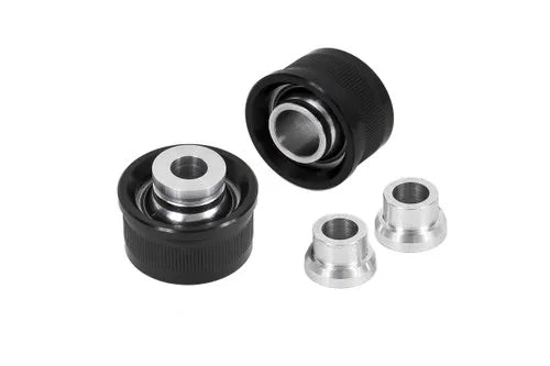 BMR Suspension 16-17 6th Gen Camaro Rear Upper Outer Trailing Arms Bearing Kit - Black