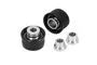 BMR Suspension 16-17 6th Gen Camaro Rear Upper Outer Trailing Arms Bearing Kit - Black