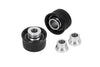 BMR Suspension 16-17 6th Gen Camaro Rear Upper Outer Trailing Arms Bearing Kit - Black