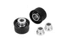 BMR Suspension 16-17 6th Gen Camaro Rear Lower Outer Trailing Arms Bearing Kit - Black
