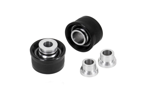 BMR Suspension 16-17 6th Gen Camaro Rear Lower Outer Trailing Arms Bearing Kit - Black