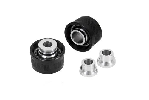 BMR Suspension 16-17 6th Gen Camaro Rear Lower Outer Trailing Arms Bearing Kit - Black