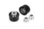 BMR Suspension 16-17 6th Gen Camaro Rear Lower Outer Trailing Arms Bearing Kit - Black
