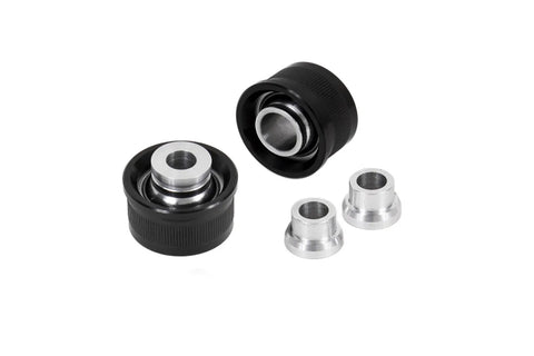 BMR Suspension 16-17 6th Gen Camaro Rear Upper Outer Control Arms Bearing Kit - Black