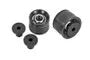 BMR Suspension 16-17 6th Gen Camaro Front Radius Rods Bearing Kit - Black