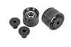 BMR Suspension 16-17 6th Gen Camaro Front Radius Rods Bearing Kit - Black