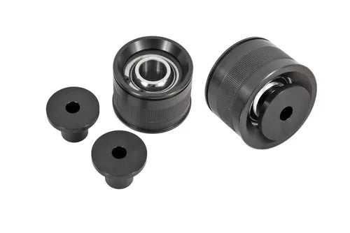 BMR Suspension 16-17 6th Gen Camaro Front Radius Rods Bearing Kit - Black
