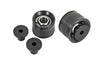 BMR Suspension 16-17 6th Gen Camaro Front Radius Rods Bearing Kit - Black