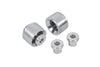 BMR Suspension 15-17 S550 Mustang STD. Rear Lower Control Arm Bearing Kit - Silver Zinc