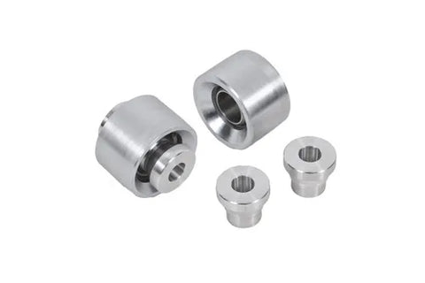 BMR Suspension 15-17 S550 Mustang STD. Rear Lower Control Arm Bearing Kit - Silver Zinc