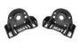 BMR Suspension 93-02 4th Gen F-Body Adjustable Front Upper A-Arms (For Stock Shocks) - Black Hammertone