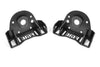 BMR Suspension 93-02 4th Gen F-Body Adjustable Front Upper A-Arms (For Stock Shocks) - Black Hammertone