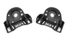 BMR Suspension 93-02 4th Gen F-Body Adjustable Front Upper A-Arms (For Stock Shocks) - Black Hammertone