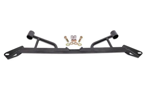 BMR Suspension 15-17 S550 Mustang Front 4-Point Subframe Chassis Brace - Black Hammertone — fits Ford Mustang