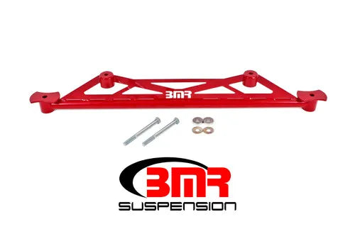 BMR Suspension 16-17 6th Gen Camaro Rear Of Rear Cradle Brace - Red