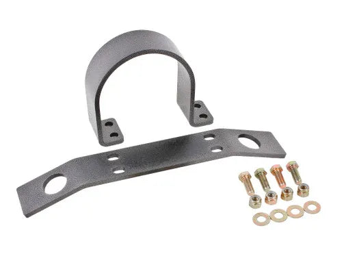 BMR Suspension 04-06 GTO Driveshaft Safety Loop - Black Hammertone — fits Pontiac Gto