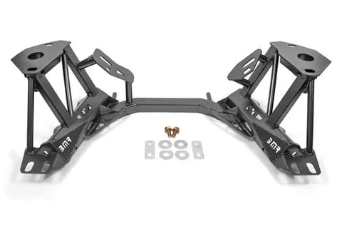 BMR Suspension 96-04 Ford Mustang K-Member - Black Hammertone