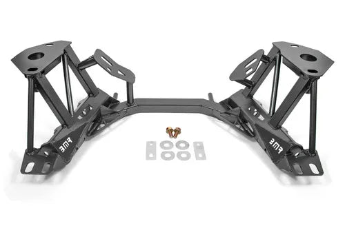 BMR Suspension 96-04 Ford Mustang K-Member - Black Hammertone