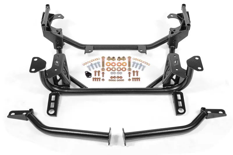 BMR Suspension 15-20 Ford Mustang Street Version (DOM) K-Member - Black Hammertone