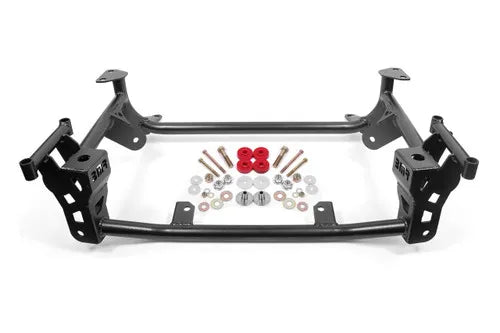 BMR Suspension 15+ Ford Mustang GT Lightweight K-Member - Black Hammertone