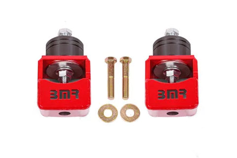 BMR Suspension Chevy SS and Pontiac G8 Motor Mount Kit (Solid Bushings) Red — fits Chevrolet Ss