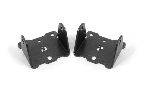 BMR Suspension MM331H 82-92 F-Body Motor Mount Kit Engine Side Solid - Black Hammertone