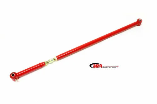 BMR Suspension 05-14 S197 Mustang On-Car Adj. Panhard Rod (Polyurethane) - Red — fits Ford Mustang