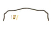 BMR Suspension 64-72 A-Body Rear Solid 1.0in Sway Bar Kit - Black Hammertone — fits Chevrolet Monte Carlo