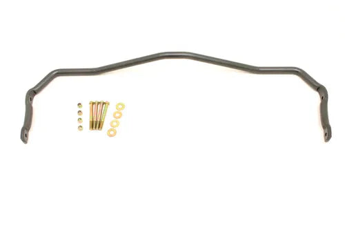BMR Suspension 64-72 A-Body Rear Solid 1.0in Sway Bar Kit - Black Hammertone — fits Chevrolet Monte Carlo