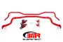 BMR Suspension 15-17 S550 Mustang Front & Rear Sway Bar Kit w/ Bushings - Red — fits Ford Mustang (image 3)