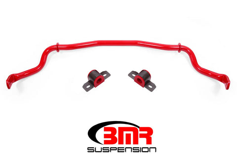 BMR Suspension 15-17 S550 Mustang Front Hollow 35mm 3-Hole Adj. Sway Bar Kit - Red