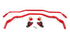 BMR Suspension BMR 15-22 S550 Mustang Sway Bar Kit with Bushings Front and Rear Red
