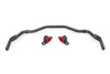 BMR Suspension 15-22 S550 Mustang Sway Bar Kit Front Hollow 38mm 3-Hole Adjustable Black Hammertone