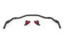BMR Suspension 15-22 S550 Mustang Sway Bar Kit Front Hollow 38mm 3-Hole Adjustable Black Hammertone