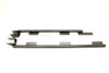 BMR Suspension 93-97 4th Gen F-Body Convertible LT1 Weld-On Tubular Subframe Connectors - Black Hammertone