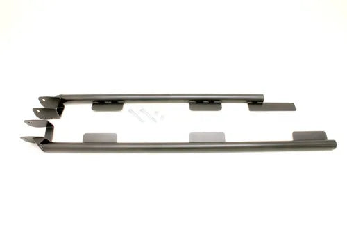 BMR Suspension 93-97 4th Gen F-Body Convertible LT1 Weld-On Tubular Subframe Connectors - Black Hammertone