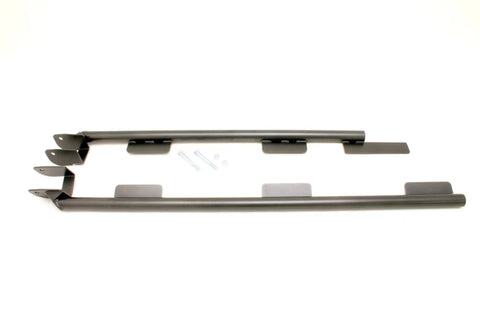 BMR Suspension 93-97 4th Gen F-Body Convertible LT1 Weld-On Tubular Subframe Connectors - Black Hammertone