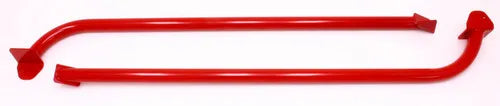 BMR Suspension 05-14 S197 Mustang Weld-On Tubular Subframe Connectors - Red