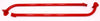 BMR Suspension 05-14 S197 Mustang Weld-On Tubular Subframe Connectors - Red