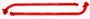 BMR Suspension 05-14 S197 Mustang Weld-On Tubular Subframe Connectors - Red