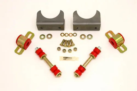 BMR Suspension 82-02 3rd Gen F-Body w/ 3in-3.25in Axle Tubes 19mm Sway Bar Mount Kit - Bare