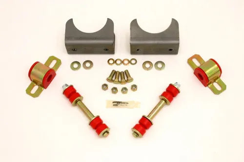BMR Suspension 82-02 3rd Gen F-Body w/ 3in-3.25in Axle Tubes 19mm Sway Bar Mount Kit - Bare