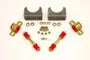 BMR Suspension 82-02 3rd Gen F-Body w/ 3in-3.25in Axle Tubes 19mm Sway Bar Mount Kit - Bare