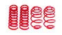 BMR Suspension 67-72 A-Body Lowering Spring Kit (Set Of 4) - Red