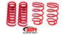 BMR Suspension 64-66 A-Body Lowering Spring Kit (Set Of 4) - Red