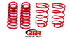 BMR Suspension 64-66 A-Body Lowering Spring Kit (Set Of 4) - Red