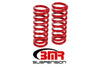 BMR Suspension 67-69 1st Gen F-Body Big Block Front Lowering Springs - Red