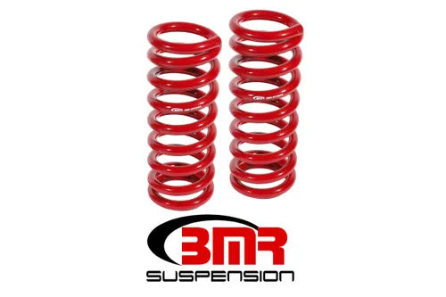 BMR Suspension 67-69 1st Gen F-Body Big Block Front Lowering Springs - Red