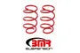 BMR Suspension 15-17 S550 Mustang Front Drag Version Lowering Springs - Red — fits Ford Mustang (image 3)